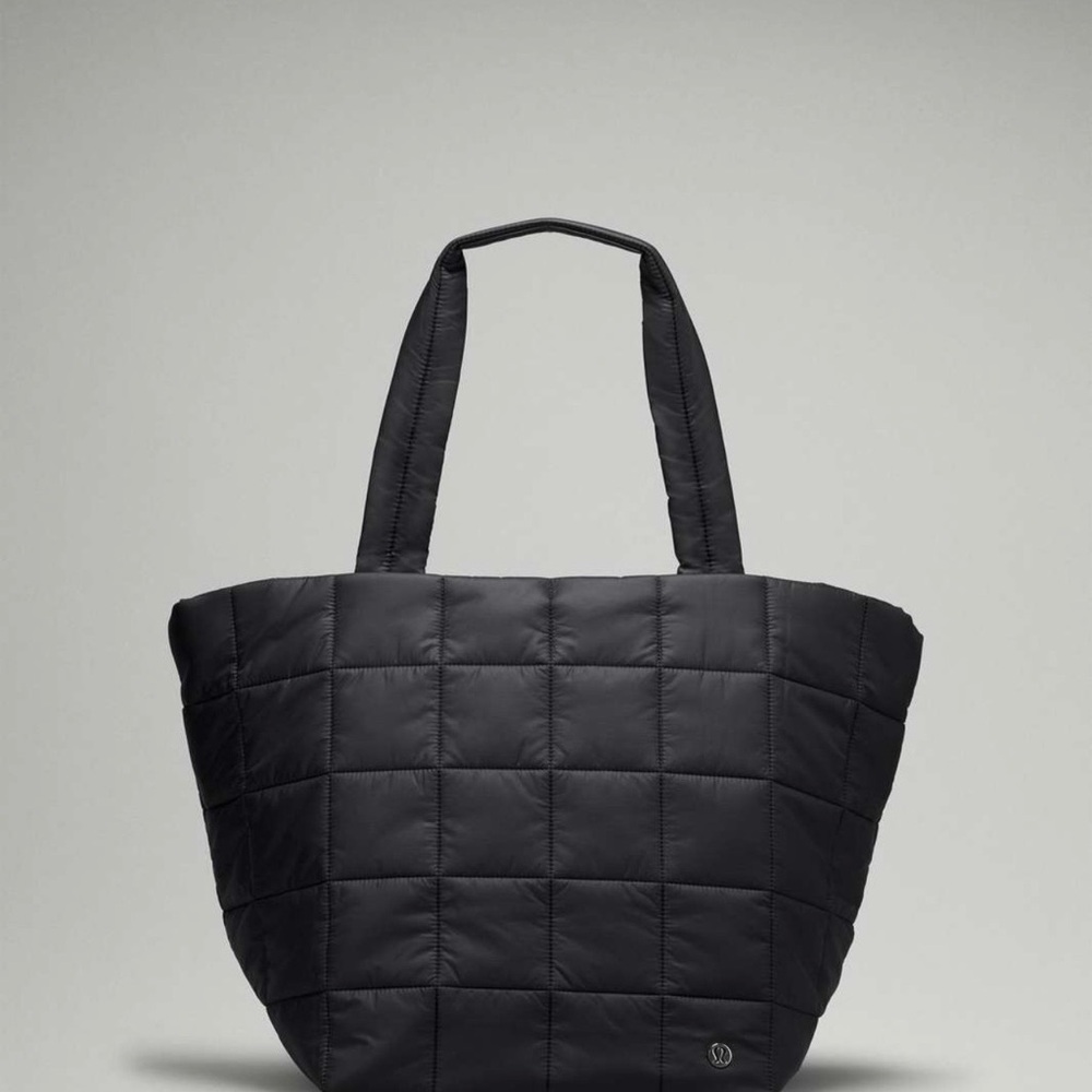 Lululemon Quilted Grid Tote 26L